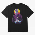 Lamine Yamal holding the trophy Classic T-Shirt Remember Global Football Passion for FIFA World Cup 2026 Group Stage, Centered on Messi and Cristiano Ronaldo, Germany, Championship Spirit, Famous Goals, Roaring Crowds and International Football