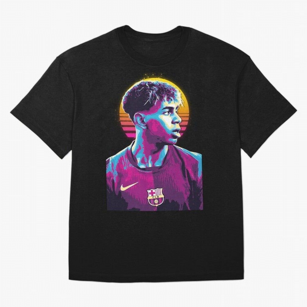Lamine Yamal youn player the best Oversized T-Shirt Live for the Drama of Match Day Hype around FIFA World Cup 2026 USA Canada Mexico, Neymar, Haaland and Cristiano Ronaldo, Germany, Football History, Final Match Energy, Crowd Noise and Once in a