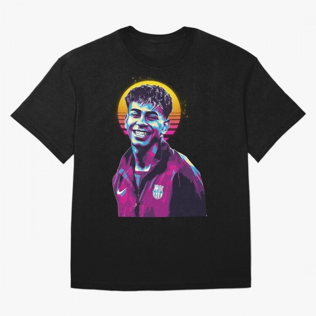 lamine yamal - sweet smile Classic T-Shirt Turn Up for the FIFA World Cup 2026 Group Stage Journey through Haaland Highlights, England Pride, Global Supporter Spirit, Legendary Goals, National Colors and Tournament Celebration; Built for Supporters