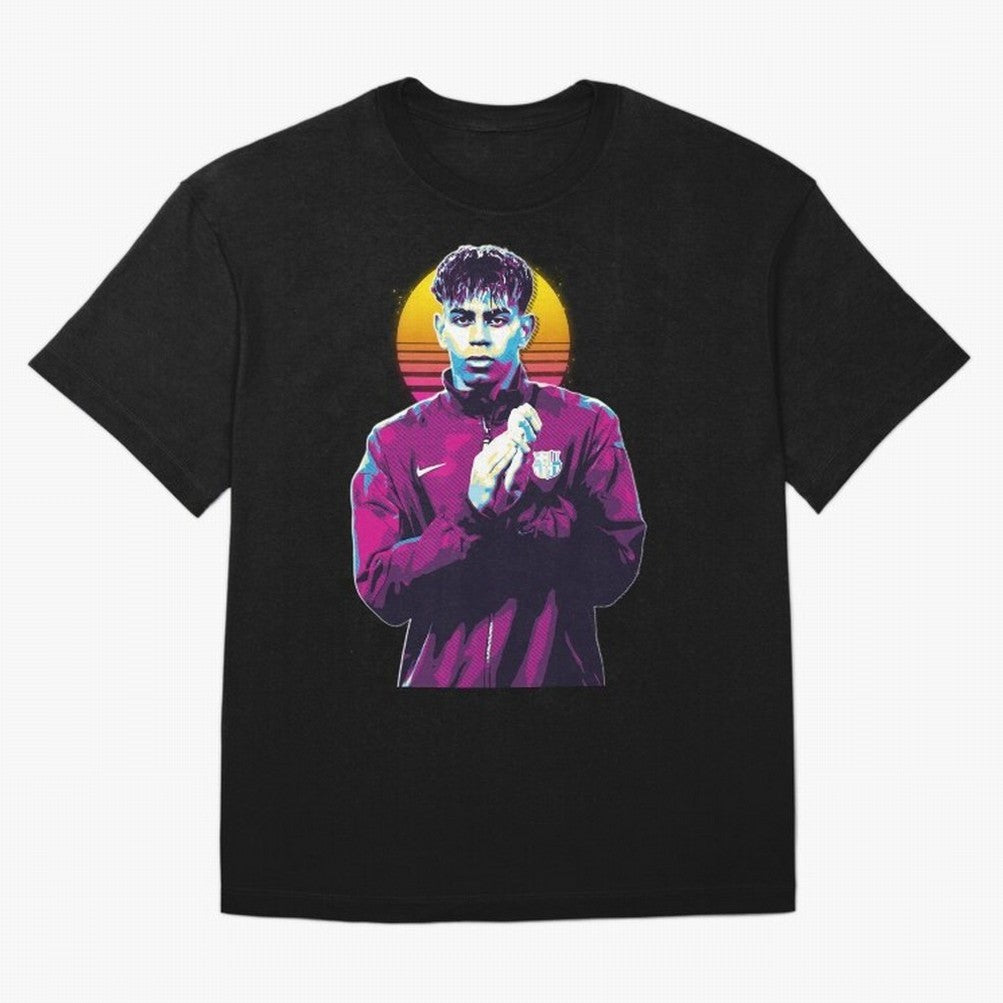 Lamine yamal retro Classic T-Shirt Bring Legendary Rivalry Energy to Match Day Hype around FIFA World Cup 2026 USA Canada Mexico, Messi and Cristiano Ronaldo, Netherlands, Tournament Hype, Historic Matchups, Family Viewing Parties and Global Sports