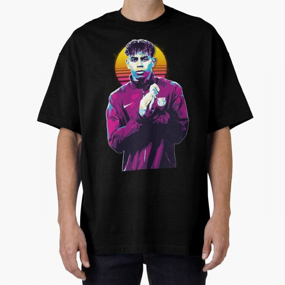 Lamine yamal retro Classic T-Shirt Bring Legendary Rivalry Energy to Match Day Hype around FIFA World Cup 2026 USA Canada Mexico, Messi and Cristiano Ronaldo, Netherlands, Tournament Hype, Historic Matchups, Family Viewing Parties and Global Sports