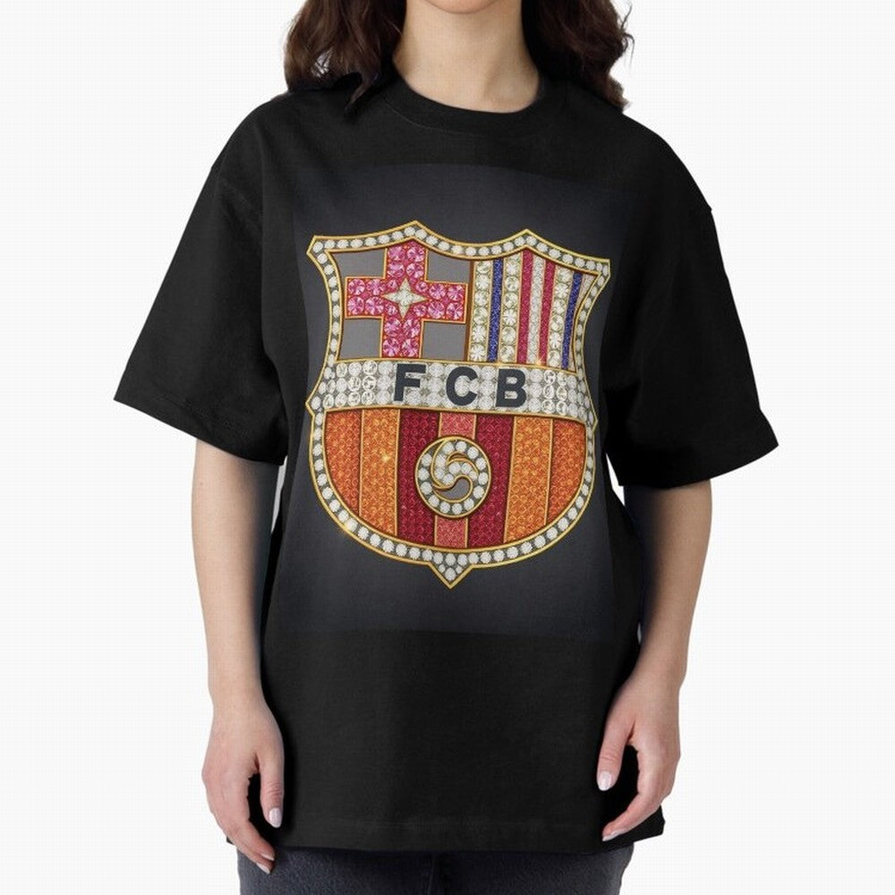 Barcelona Logo Classic T-Shirt Show Match Day Excitement for FIFA World Cup 2026 Group Stage Spirit, Celebrating Spain, Mbappe, Soccer Culture, Superstar Moments, National Team Dreams and Competitive Fire; Great for Supporters Who Love Legendary