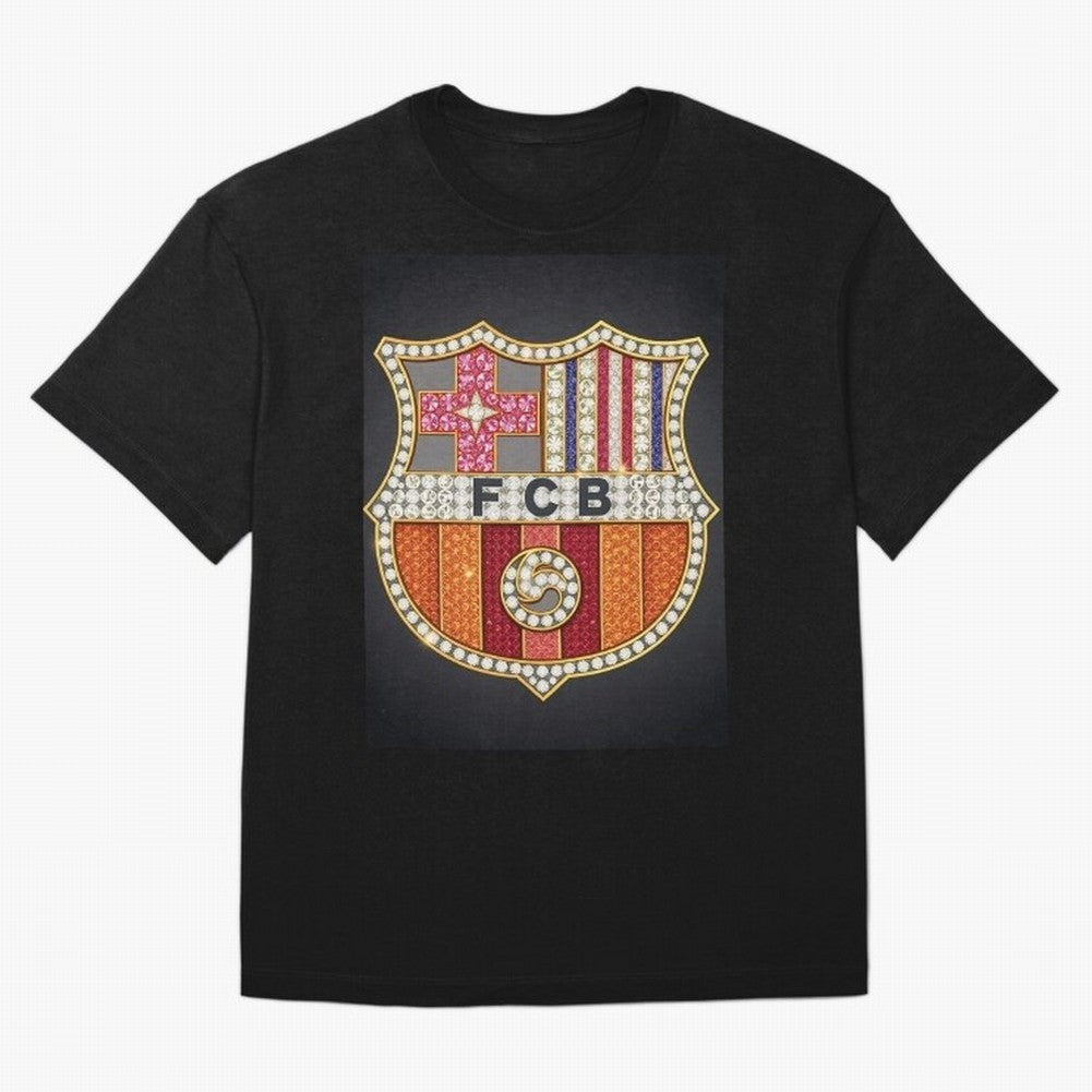 Barcelona Logo Classic T-Shirt Show Match Day Excitement for FIFA World Cup 2026 Group Stage Spirit, Celebrating Spain, Mbappe, Soccer Culture, Superstar Moments, National Team Dreams and Competitive Fire; Great for Supporters Who Love Legendary
