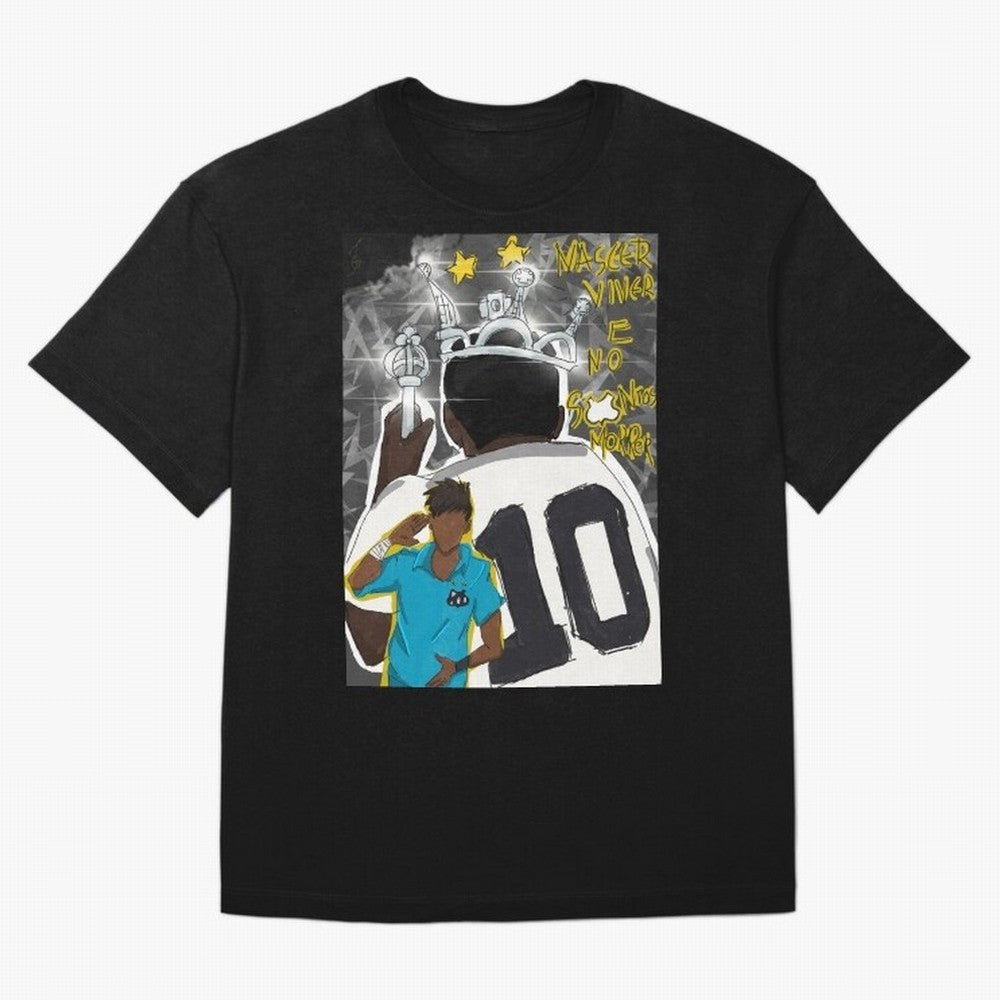 Santos FC - The royalty of soccer. Classic T-Shirt Make Memories around FIFA World Cup 2026 Group Stage Inspired by Neymar, Haaland and Cristiano Ronaldo, England, France and Netherlands Energy, Supporter Pride, Iconic Celebrations, Legendary Names