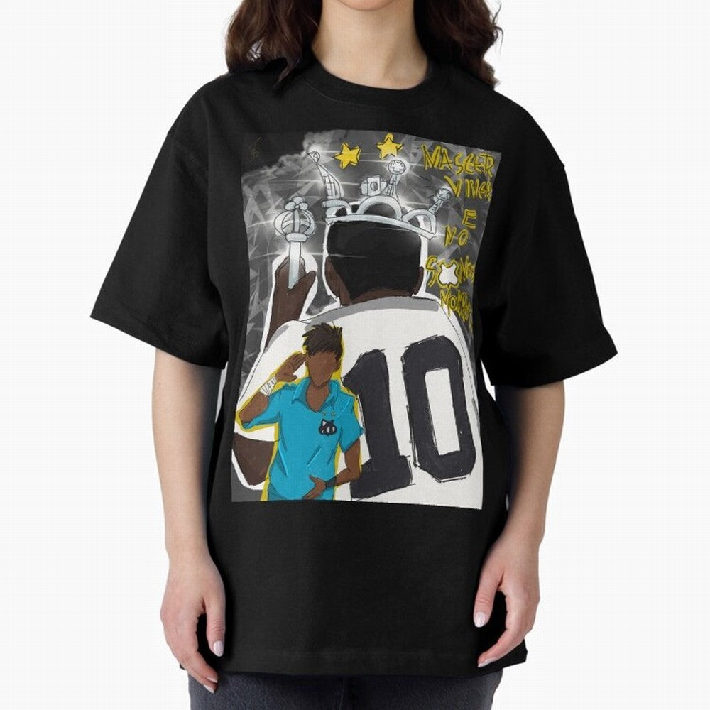 Santos FC - The royalty of soccer. Classic T-Shirt Make Memories around FIFA World Cup 2026 Group Stage Inspired by Neymar, Haaland and Cristiano Ronaldo, England, France and Netherlands Energy, Supporter Pride, Iconic Celebrations, Legendary Names