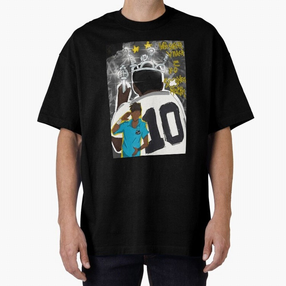 Santos Futebol Clube - Soccer's royalty - Pel¨¦ - Neymar Classic T-Shirt Bring Home the FIFA World Cup 2026 Group Stage Journey through Neymar, Haaland and Cristiano Ronaldo Highlights, Portugal Pride, Retro Football Energy, Iconic Rivalries,