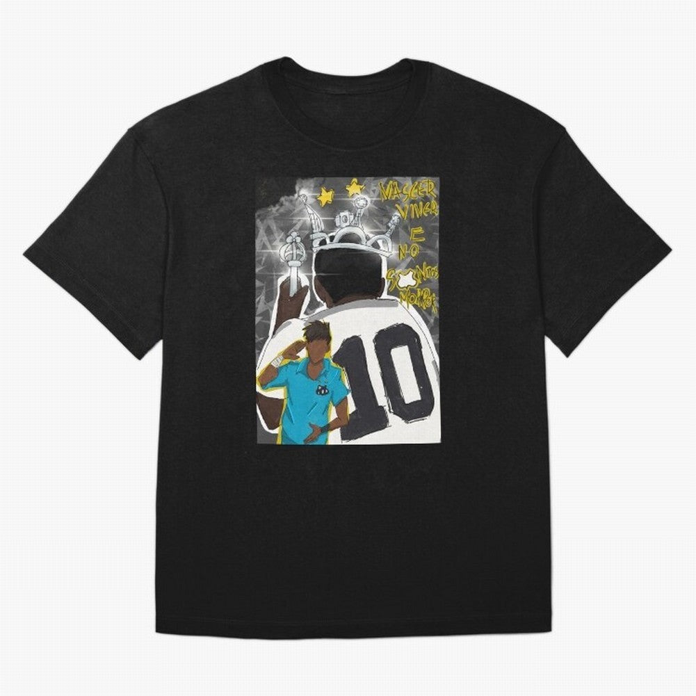 Santos Futebol Clube - Soccer's royalty - Pel¨¦ - Neymar Classic T-Shirt Bring Home the FIFA World Cup 2026 Group Stage Journey through Neymar, Haaland and Cristiano Ronaldo Highlights, Portugal Pride, Retro Football Energy, Iconic Rivalries,