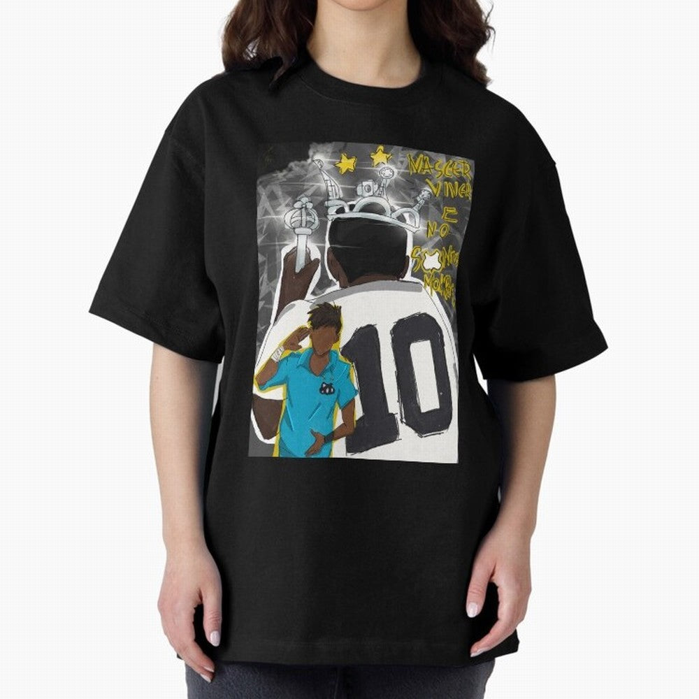 Santos Futebol Clube - Soccer's royalty - Pel¨¦ - Neymar Classic T-Shirt Bring Home the FIFA World Cup 2026 Group Stage Journey through Neymar, Haaland and Cristiano Ronaldo Highlights, Portugal Pride, Retro Football Energy, Iconic Rivalries,