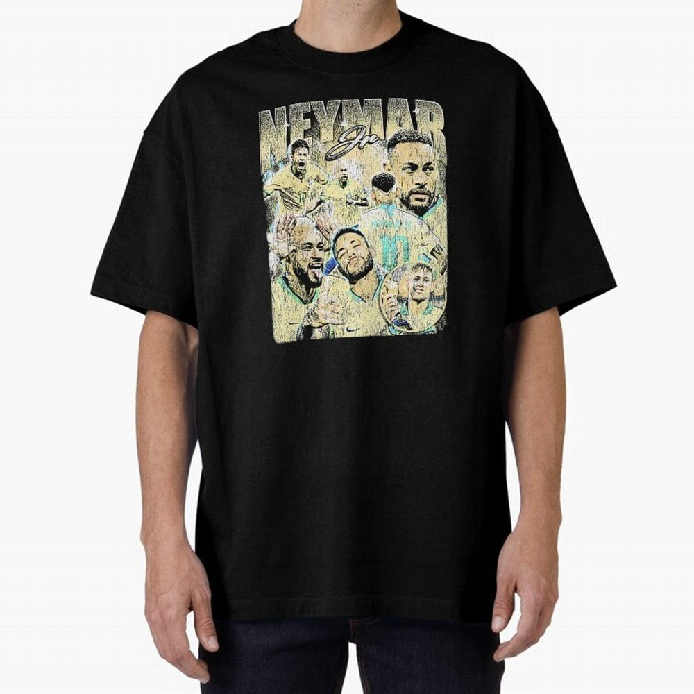 The Best Neymar 10 Vintage Classic T-Shirt Make Your Look Match Global Football Passion for FIFA World Cup 2026 USA Canada Mexico, Made for Messi and Cristiano Ronaldo, England, Champion Mindset, Group Stage Buzz, Knockout Tension and Passionate