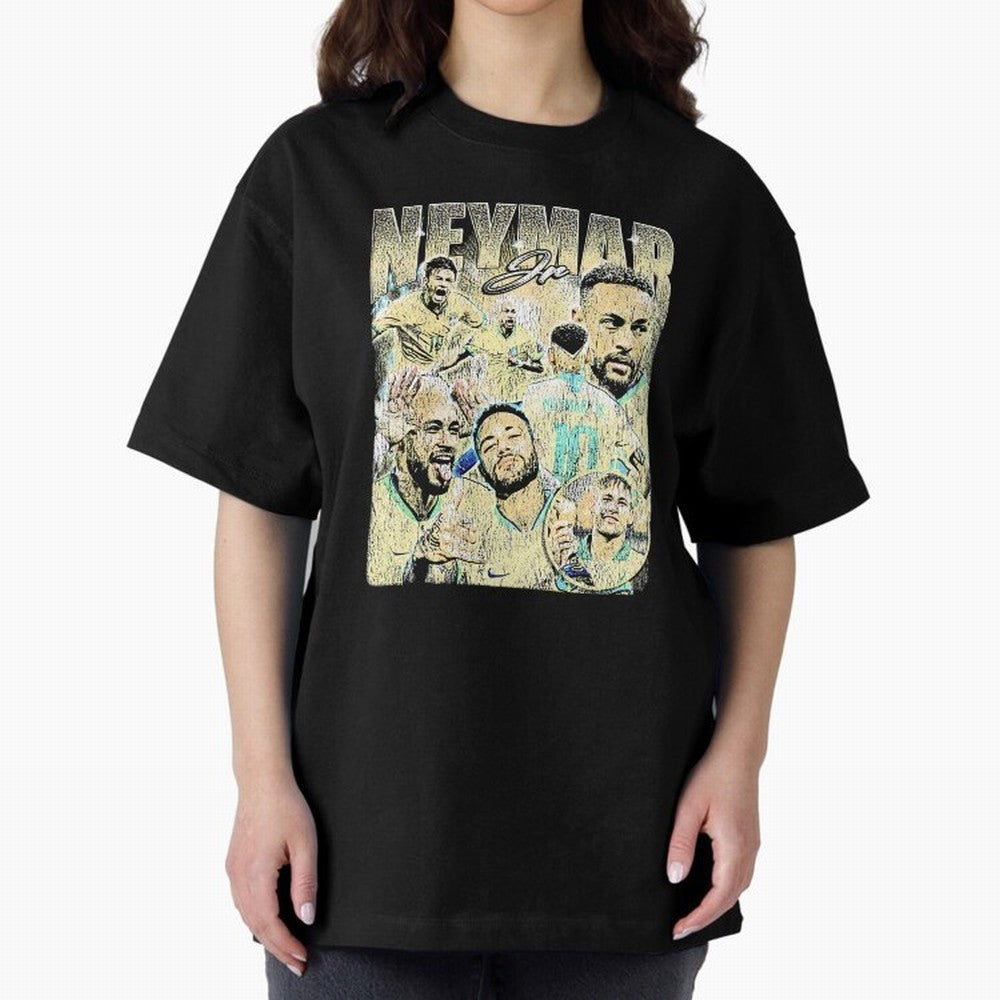 The Best Neymar 10 Vintage Classic T-Shirt Make Your Look Match Global Football Passion for FIFA World Cup 2026 USA Canada Mexico, Made for Messi and Cristiano Ronaldo, England, Champion Mindset, Group Stage Buzz, Knockout Tension and Passionate