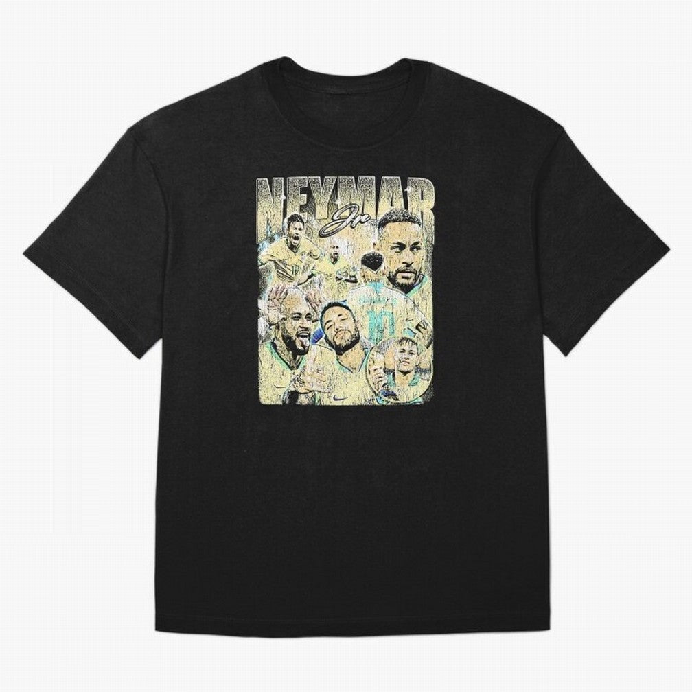 The Best Neymar 10 Vintage Classic T-Shirt Make Your Look Match Global Football Passion for FIFA World Cup 2026 USA Canada Mexico, Made for Messi and Cristiano Ronaldo, England, Champion Mindset, Group Stage Buzz, Knockout Tension and Passionate