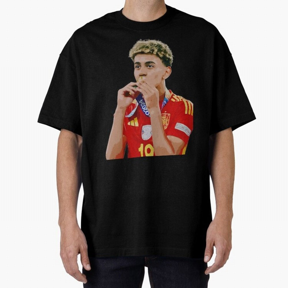 Lamine Yamal spain team Classic T-Shirt Celebrate National Team Dreams in the FIFA World Cup 2026 USA Canada Mexico Journey through Mbappe Highlights, Portugal Pride, Supporter Pride, Iconic Celebrations, Legendary Names and Global Match Day