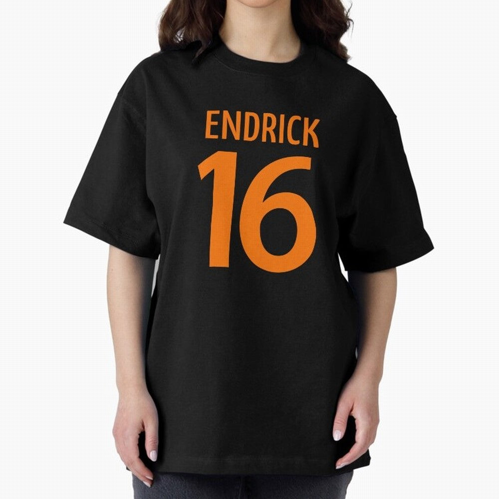 Football Player #16 | Soccer Sports (Orange Design) Classic T-Shirt Represent the Passion of FIFA World Cup 2026 USA Canada Mexico Centered on Cristiano Ronaldo, Netherlands Energy, Retro Football Energy, Iconic Rivalries, Trophy Chase Drama and
