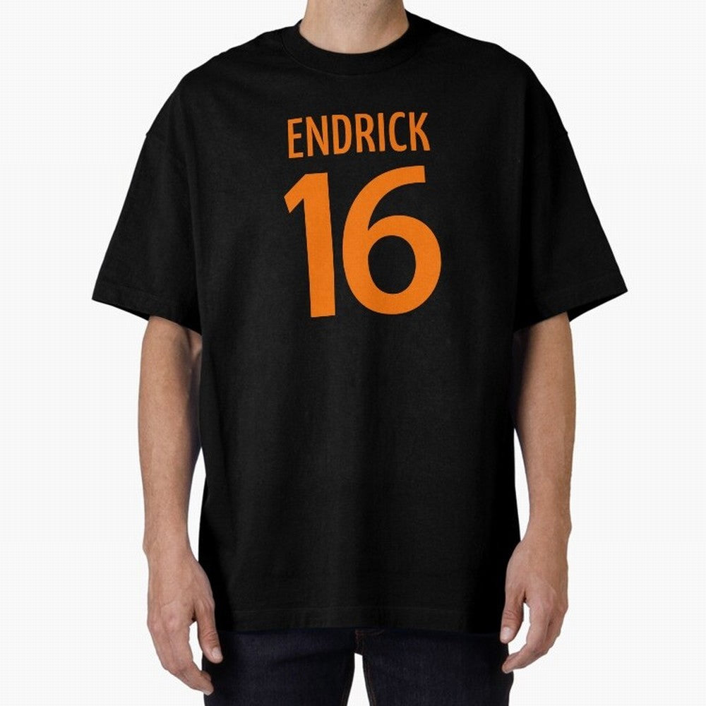 Football Player #16 | Soccer Sports (Orange Design) Classic T-Shirt Represent the Passion of FIFA World Cup 2026 USA Canada Mexico Centered on Cristiano Ronaldo, Netherlands Energy, Retro Football Energy, Iconic Rivalries, Trophy Chase Drama and