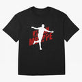 Art work of an Super star Kylian Mbapp¨¦ Classic T-Shirt Remember Iconic Moments from Global Football Passion for FIFA World Cup 2026, Centered on Messi, Neymar and Mbappe, Brazil, Portugal and Argentina, Supporter Pride, Iconic Celebrations,