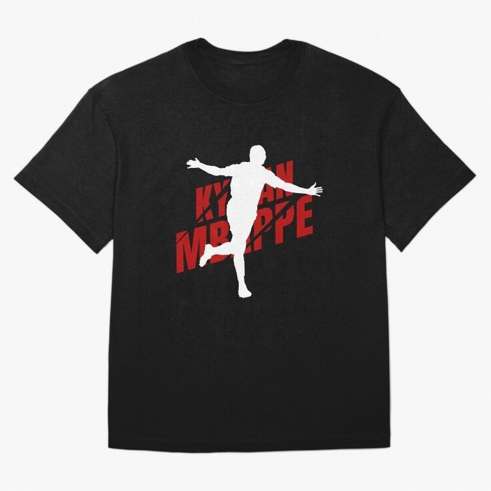 Art work of an Super star Kylian Mbapp¨¦ Classic T-Shirt Remember Iconic Moments from Global Football Passion for FIFA World Cup 2026, Centered on Messi, Neymar and Mbappe, Brazil, Portugal and Argentina, Supporter Pride, Iconic Celebrations,