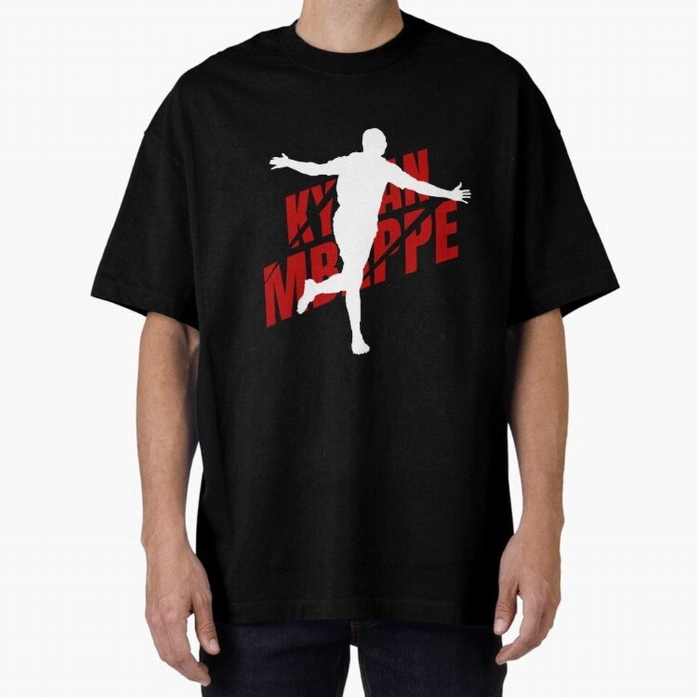 Art work of an Super star Kylian Mbapp¨¦ Classic T-Shirt Remember Iconic Moments from Global Football Passion for FIFA World Cup 2026, Centered on Messi, Neymar and Mbappe, Brazil, Portugal and Argentina, Supporter Pride, Iconic Celebrations,