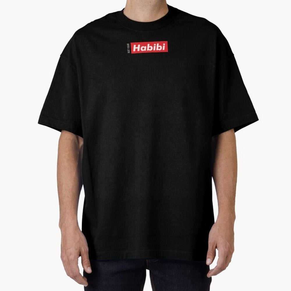 not your habibi funny design shirt Classic T-Shirt Carry the Dream of the FIFA World Cup 2026 Journey through Mbappe Highlights, England Pride, Worldwide Fan Energy, Dramatic Goals, Stadium Lights and Championship Celebrations; Created for Match
