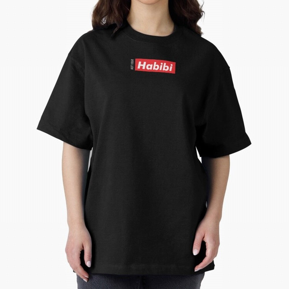not your habibi funny design shirt Classic T-Shirt Carry the Dream of the FIFA World Cup 2026 Journey through Mbappe Highlights, England Pride, Worldwide Fan Energy, Dramatic Goals, Stadium Lights and Championship Celebrations; Created for Match