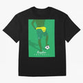 Brazilian Football Tribute Classic T-Shirt Celebrate Football Dreams Across Match Day Hype around FIFA World Cup 2026 USA Canada Mexico, Mbappe and Neymar, France, Fan Favorite Moments, National Team Passion, Big Match Drama and Soccer History;
