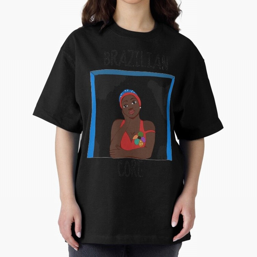 Brazilian Core - Namoradeira Aesthetic Vintage Classic T-Shirt Keep the Match Day Mood of FIFA World Cup 2026 Group Stage Spirit, Celebrating England and Germany, Messi, Neymar and Mbappe, Supporter Pride, Iconic Celebrations, Legendary Names and
