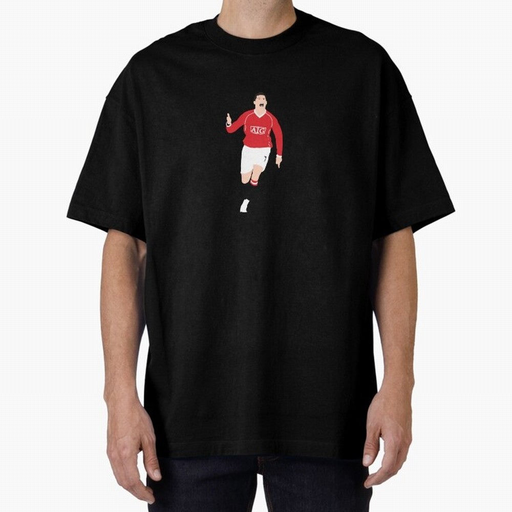 Vintage Cristiano Ronaldo 2 Oversized T-Shirt Honor Champions and Dreams in FIFA World Cup 2026 USA Canada Mexico Built around Mbappe and Neymar, Germany Energy, Vintage Soccer Flavor, Modern Football Stars, National Flags and Final Night Emotion;