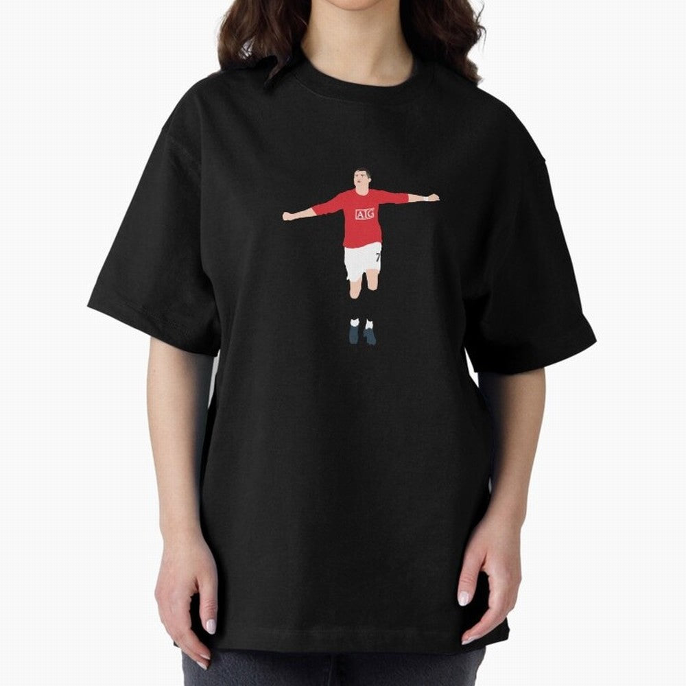 Vintage Cristiano Ronaldo Oversized T-Shirt Show Your Tournament Heart for FIFA World Cup 2026 Group Stage for Fans of Mbappe and Neymar and Portugal, Spain and Germany, Bringing Fan Favorite Moments, National Team Passion, Big Match Drama and