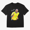 Ronaldo 9 Wpap Pop Art Oversized T-Shirt Bring Home FIFA World Cup 2026 for Fans of Messi and Portugal, Bringing Worldwide Fan Energy, Dramatic Goals, Stadium Lights and Championship Celebrations; Ideal for Football Dads, Football Moms, Friends,