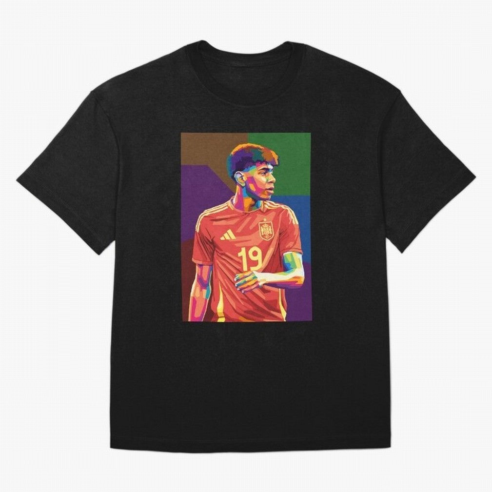 Lamine Yamal Classic T-Shirt Bring Legendary Rivalry Energy to Match Day Hype around FIFA World Cup 2026, Cristiano Ronaldo, Haaland and CR7, Portugal, Spain and Germany, Football Festival Excitement, Trophy Ambitions, Country Rivalries and Star