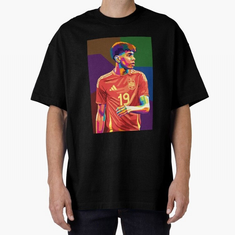 Lamine Yamal Classic T-Shirt Bring Legendary Rivalry Energy to Match Day Hype around FIFA World Cup 2026, Cristiano Ronaldo, Haaland and CR7, Portugal, Spain and Germany, Football Festival Excitement, Trophy Ambitions, Country Rivalries and Star