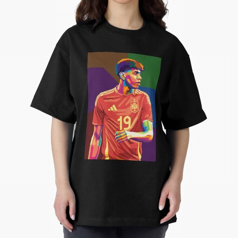 Lamine Yamal Classic T-Shirt Bring Legendary Rivalry Energy to Match Day Hype around FIFA World Cup 2026, Cristiano Ronaldo, Haaland and CR7, Portugal, Spain and Germany, Football Festival Excitement, Trophy Ambitions, Country Rivalries and Star