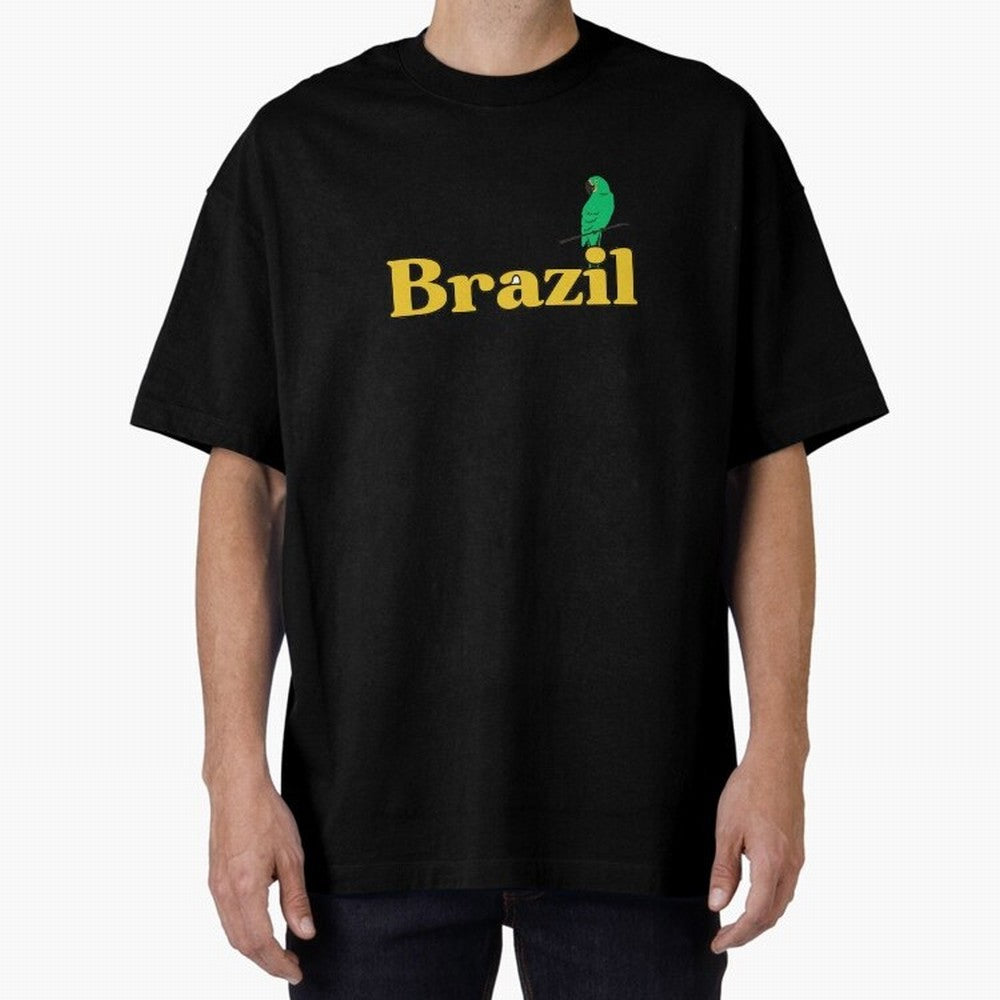 Brazil yellow sign Classic T-Shirt Experience the Global Stage of FIFA World Cup 2026 USA Canada Mexico Spirit, Driven by Spain and Netherlands, Cristiano Ronaldo, Soccer Culture, Superstar Moments, National Team Dreams and Competitive Fire; Ideal