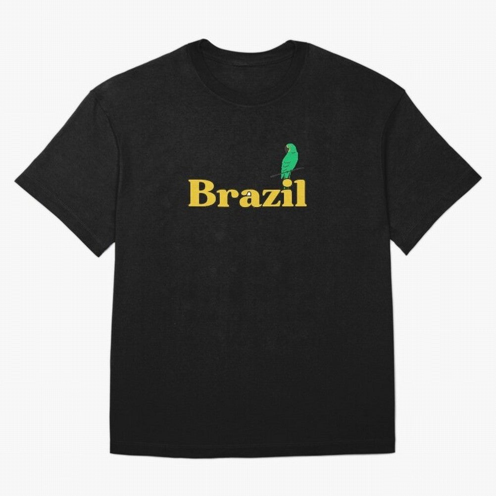 Brazil yellow sign Classic T-Shirt Experience the Global Stage of FIFA World Cup 2026 USA Canada Mexico Spirit, Driven by Spain and Netherlands, Cristiano Ronaldo, Soccer Culture, Superstar Moments, National Team Dreams and Competitive Fire; Ideal