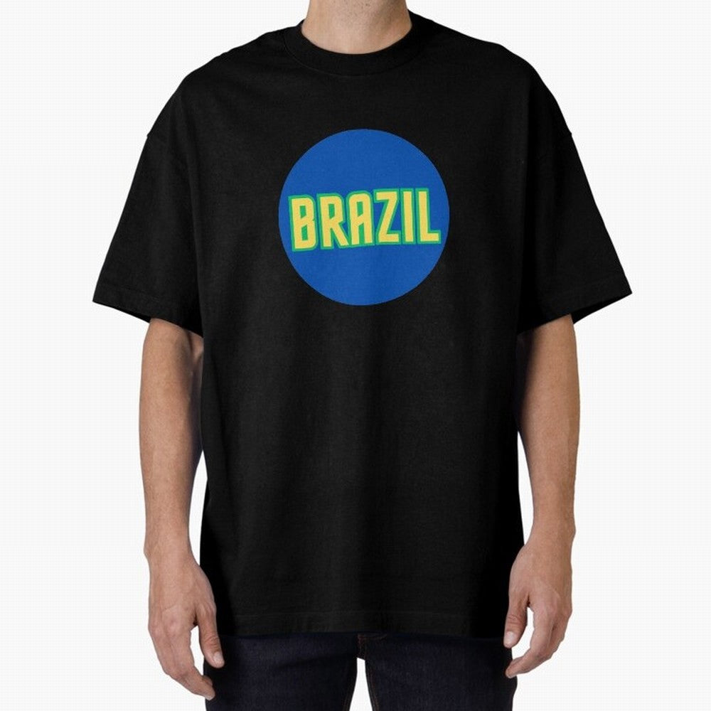 Brazil Classic T-Shirt Bring Bold Fan Energy to FIFA World Cup 2026 Celebrating Cristiano Ronaldo, Haaland and CR7, England Energy, Sports Nostalgia, International Competition, Famous Players and Unforgettable Victories; Ideal for Fans Who Follow