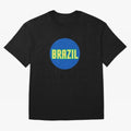 Brazil Classic T-Shirt Bring Bold Fan Energy to FIFA World Cup 2026 Celebrating Cristiano Ronaldo, Haaland and CR7, England Energy, Sports Nostalgia, International Competition, Famous Players and Unforgettable Victories; Ideal for Fans Who Follow