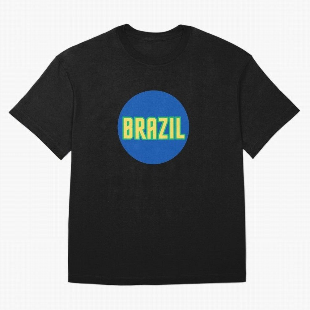 Brazil Classic T-Shirt Bring Bold Fan Energy to FIFA World Cup 2026 Celebrating Cristiano Ronaldo, Haaland and CR7, England Energy, Sports Nostalgia, International Competition, Famous Players and Unforgettable Victories; Ideal for Fans Who Follow