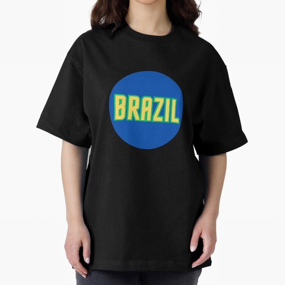 Brazil Classic T-Shirt Bring Bold Fan Energy to FIFA World Cup 2026 Celebrating Cristiano Ronaldo, Haaland and CR7, England Energy, Sports Nostalgia, International Competition, Famous Players and Unforgettable Victories; Ideal for Fans Who Follow