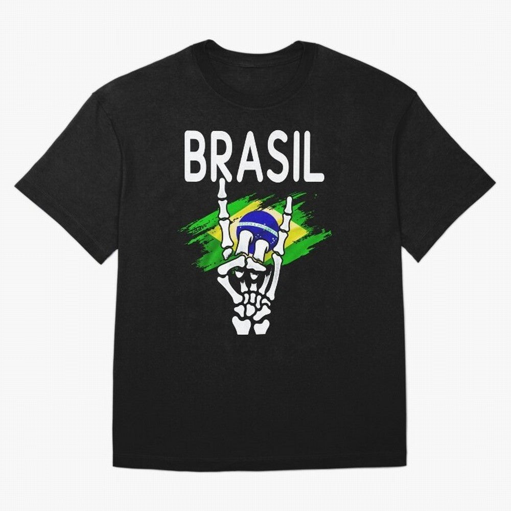 Brasil Classic T-Shirt Make Game Day About FIFA World Cup 2026 USA Canada Mexico Driven by Messi, Neymar and Mbappe, England, France and Netherlands Energy, Supporter Pride, Iconic Celebrations, Legendary Names and Global Match Day Energy; Perfect