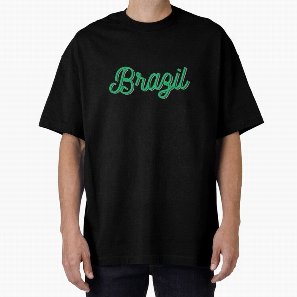 Brazil Classic T-Shirt Show Match Day Excitement for FIFA World Cup 2026 Centered on Messi and Cristiano Ronaldo, France and Portugal Energy, Sports Nostalgia, International Competition, Famous Players and Unforgettable Victories; Perfect for