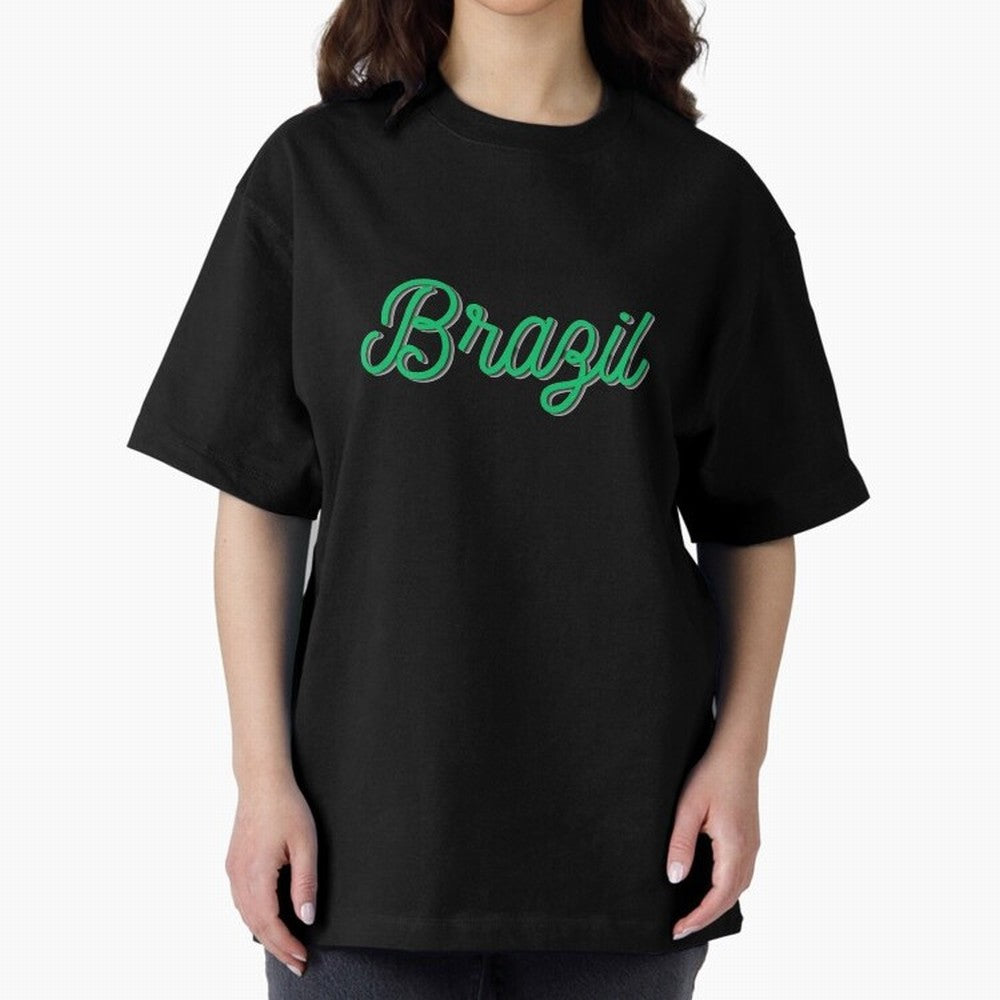 Brazil Classic T-Shirt Show Match Day Excitement for FIFA World Cup 2026 Centered on Messi and Cristiano Ronaldo, France and Portugal Energy, Sports Nostalgia, International Competition, Famous Players and Unforgettable Victories; Perfect for
