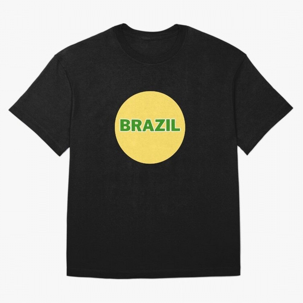 Brazil Classic T-Shirt Get Ready for FIFA World Cup 2026 Group Stage for Fans of Mbappe and Neymar and England, France and Netherlands, Bringing Football History, Final Match Energy, Crowd Noise and Once in a Lifetime Moments; Ideal for Football