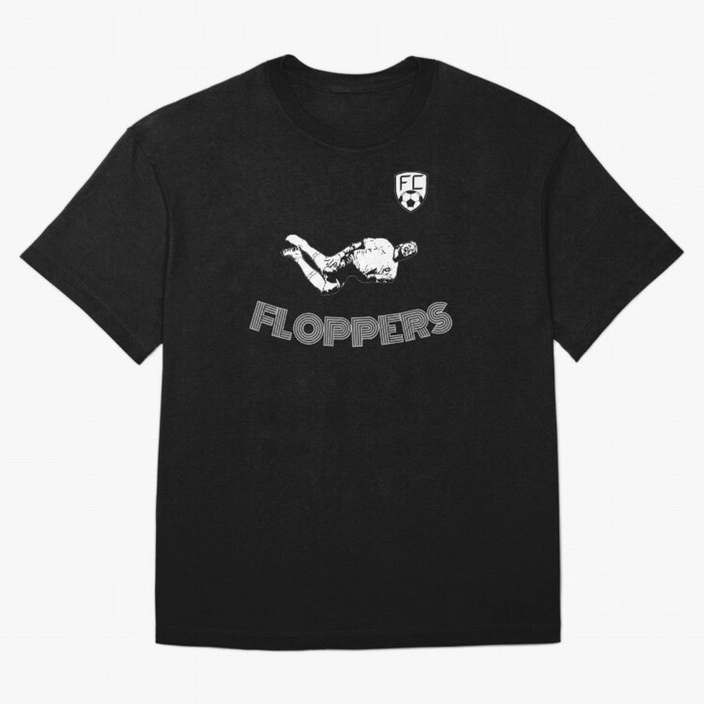 Floppers FC - Unique and Original Design Classic T-Shirt Feel the Trophy Chase of Match Day Hype around FIFA World Cup 2026 Group Stage, Messi and Cristiano Ronaldo, Spain, Goal Celebration Energy, Supporter Heritage, Football Icons and Worldwide