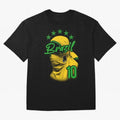 Design Brazil 10 Classic T-Shirt Celebrate Every Goal in FIFA World Cup 2026 USA Canada Mexico for Fans of Mbappe and Brazil, Bringing Football History, Final Match Energy, Crowd Noise and Once in a Lifetime Moments; Great for Watch Parties, Sports