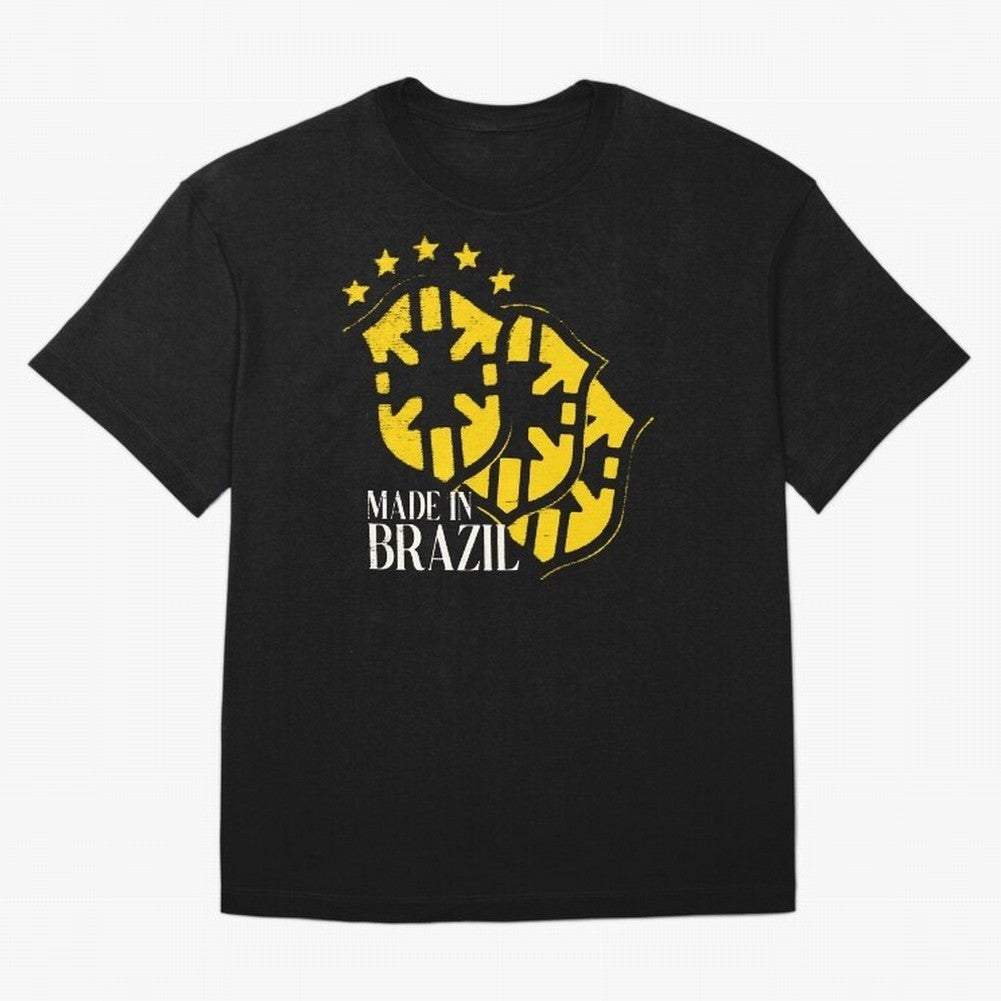 Design Made in Brazil Classic T-Shirt Mark FIFA World Cup 2026 USA Canada Mexico Connected to Neymar, Haaland and Cristiano Ronaldo, Spain and Netherlands Energy, Soccer Culture, Superstar Moments, National Team Dreams and Competitive Fire; Perfect