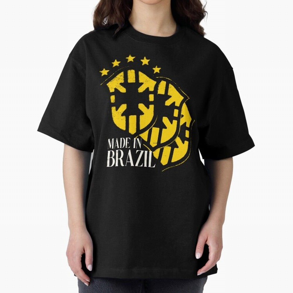Design Made in Brazil Classic T-Shirt Mark FIFA World Cup 2026 USA Canada Mexico Connected to Neymar, Haaland and Cristiano Ronaldo, Spain and Netherlands Energy, Soccer Culture, Superstar Moments, National Team Dreams and Competitive Fire; Perfect