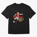 Ronaldo Football Icon Oversized T-Shirt Represent the FIFA World Cup 2026 USA Canada Mexico Journey through Cristiano Ronaldo Highlights, Argentina and Brazil Pride, Goal Celebration Energy, Supporter Heritage, Football Icons and Worldwide