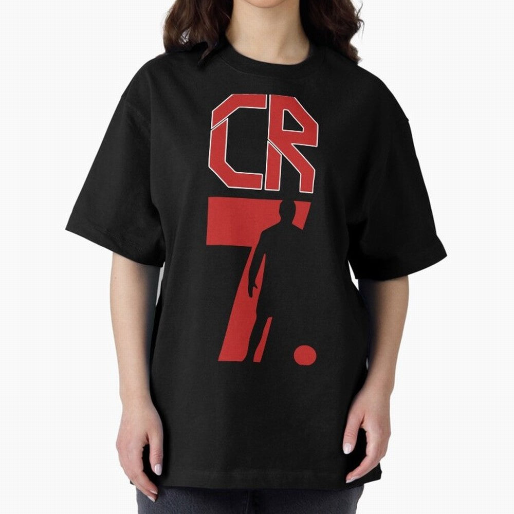 Football World Cup cristiano ronaldo CR7 Legacy Oversized T-Shirt Bring Stadium Energy to the FIFA World Cup 2026 Journey through Cristiano Ronaldo, Haaland and CR7 Highlights, Brazil, Portugal and Argentina Pride, Game Day Rituals, Football