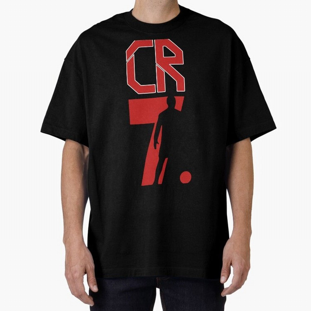 Football World Cup cristiano ronaldo CR7 Legacy Oversized T-Shirt Bring Stadium Energy to the FIFA World Cup 2026 Journey through Cristiano Ronaldo, Haaland and CR7 Highlights, Brazil, Portugal and Argentina Pride, Game Day Rituals, Football