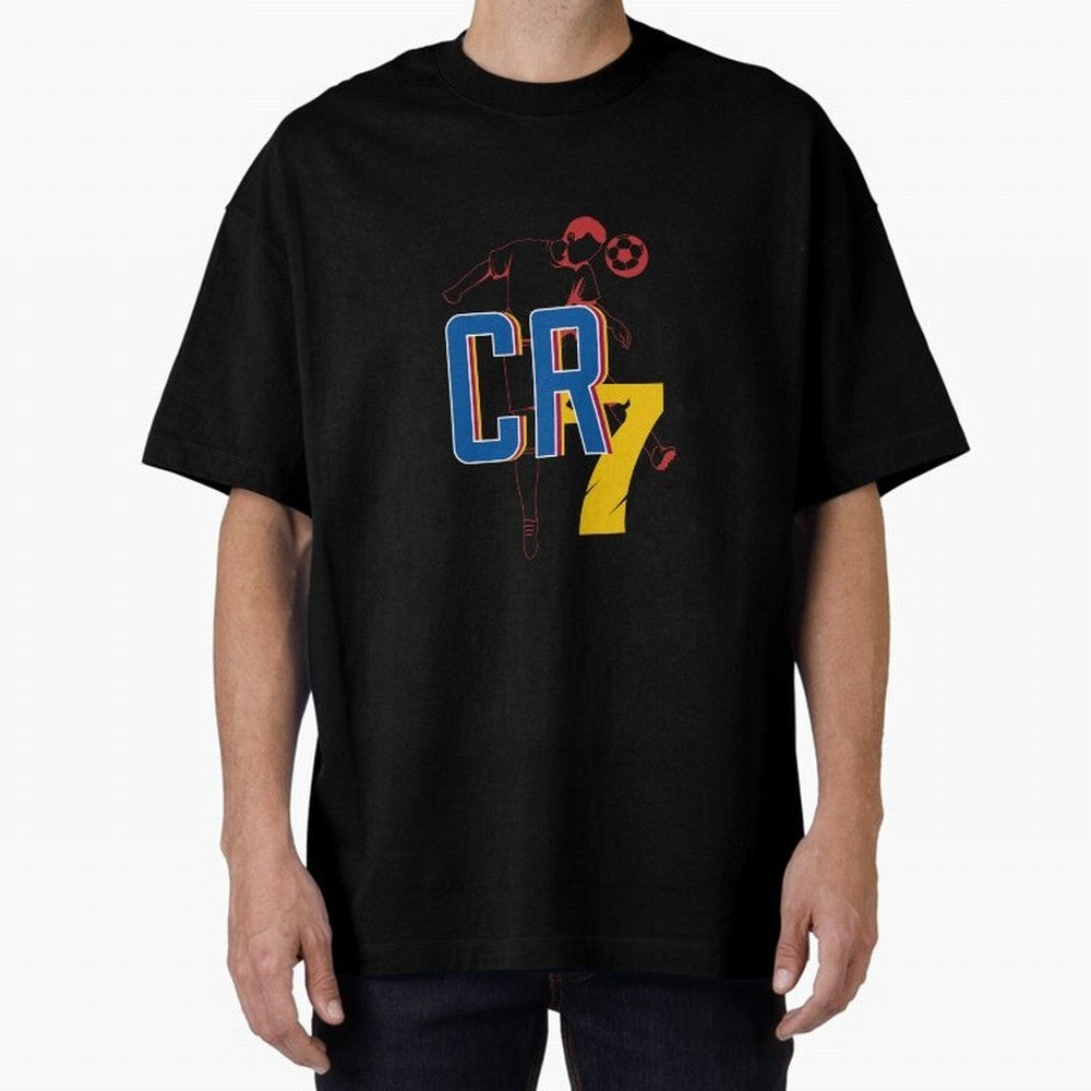 Footballer Cristiano Ronaldo CR7 Classic Active T-Shirt Keep the Legacy of Match Day Hype around FIFA World Cup 2026, Haaland and Mbappe, Spain, Football History, Final Match Energy, Crowd Noise and Once in a Lifetime Moments; Great for Supporters