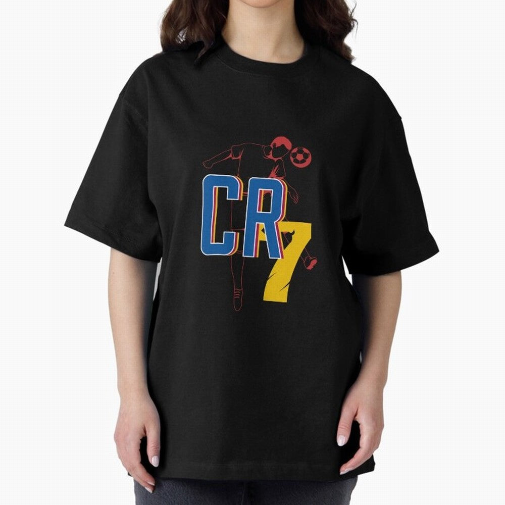 Footballer Cristiano Ronaldo CR7 Classic Active T-Shirt Keep the Legacy of Match Day Hype around FIFA World Cup 2026, Haaland and Mbappe, Spain, Football History, Final Match Energy, Crowd Noise and Once in a Lifetime Moments; Great for Supporters
